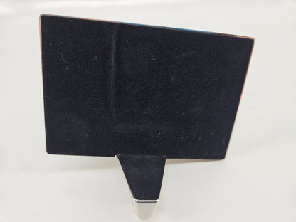 Christmas Tree Stocking Hanger w/ Swarovski Crystals Harvey Lewis Silver