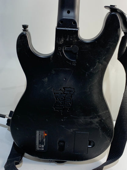 Guitar Hero Wood Red Wood Rock Band Controller Strap Playstation PS3