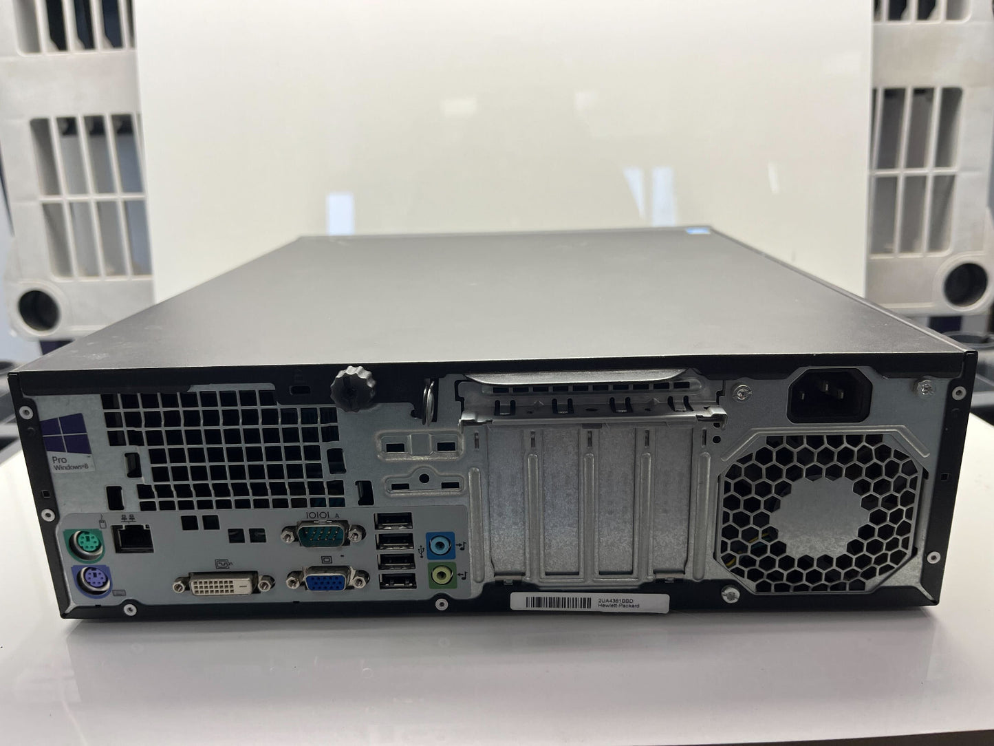 GOOD CONDITION HP ProDesk 400 G1 SFF i3 4160 @ 3.60GHz 8GB RAM No HDD No OS