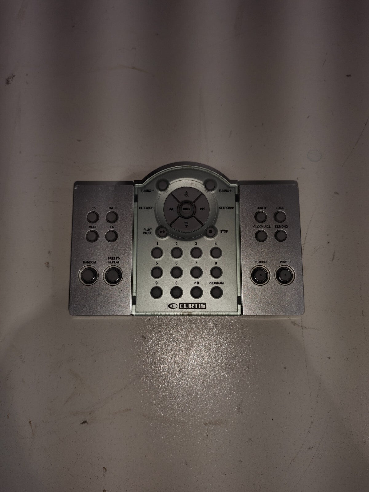 Curtis Receiver CD Player AM/FM Radio Remote – Rebound Centre