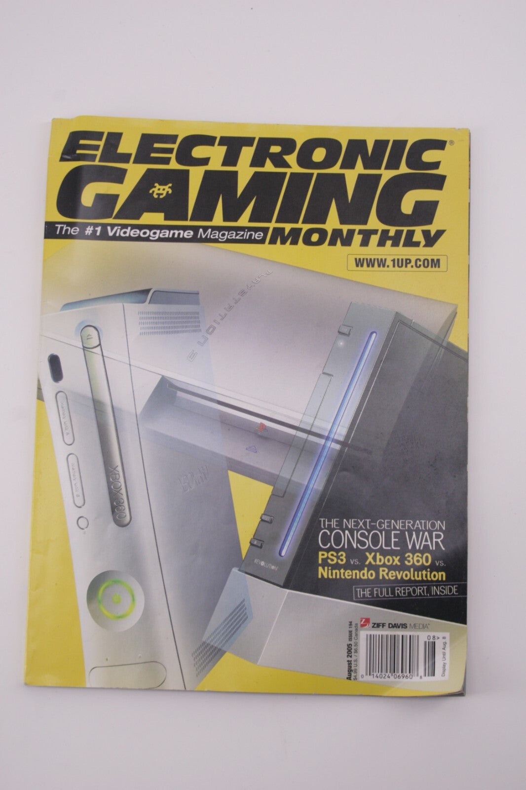 Electronic Gaming Monthly Magazine EGM 5 PACK #194 - #198