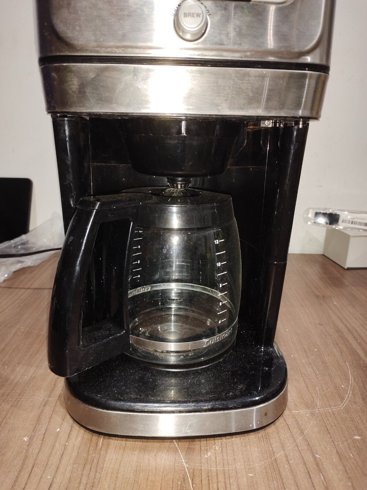 Cuisinart DGB-800C 12 Cup Grind & Brew Coffeemaker