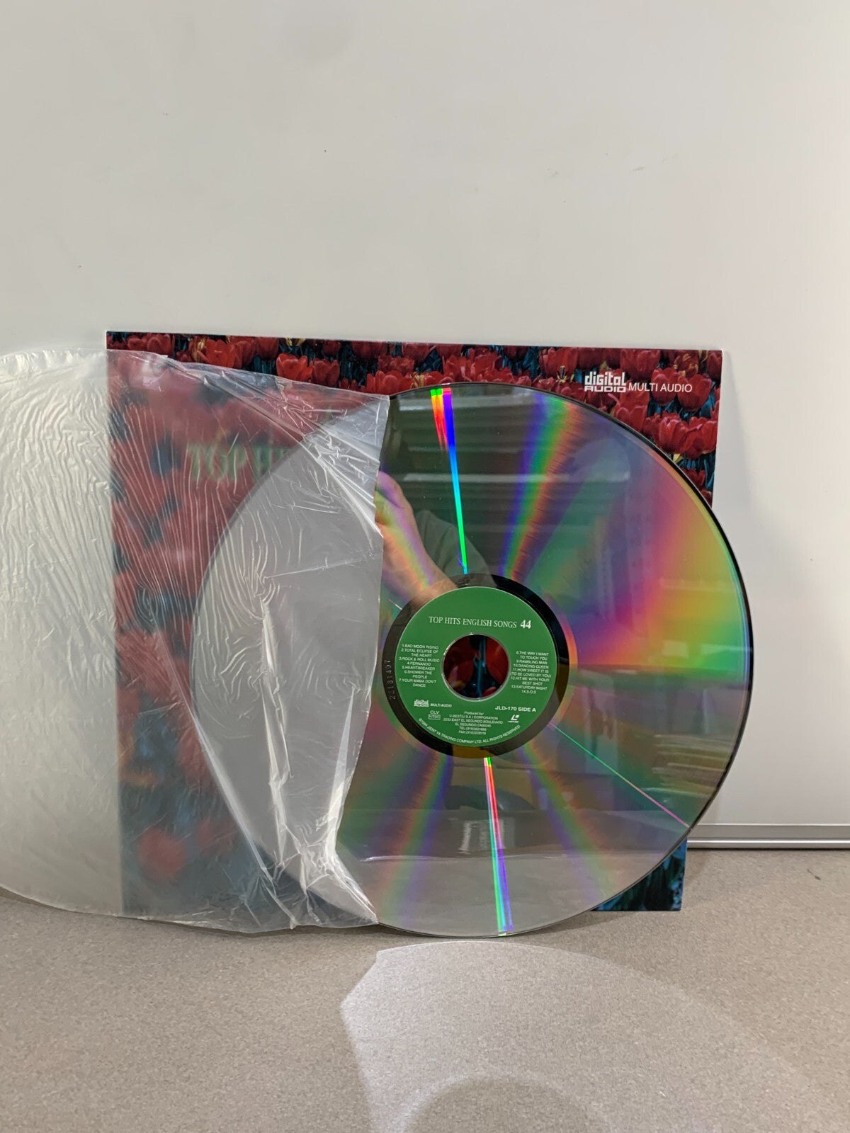 Top Hits English Songs 44 (1994) [JLD-170]