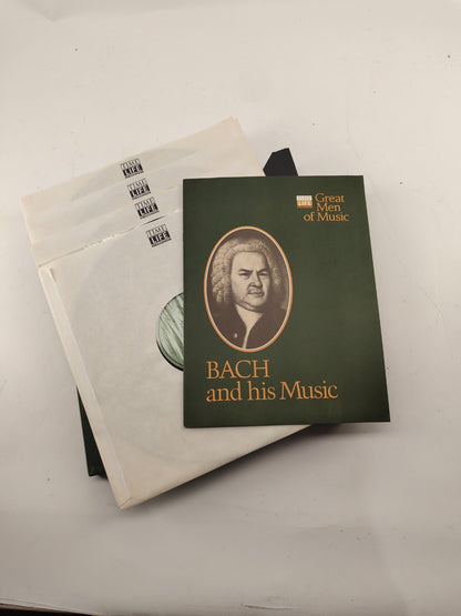 BACH GREAT MEN OF MUSIC-TIME LIFE RECORDS - Vinyl albums and guide