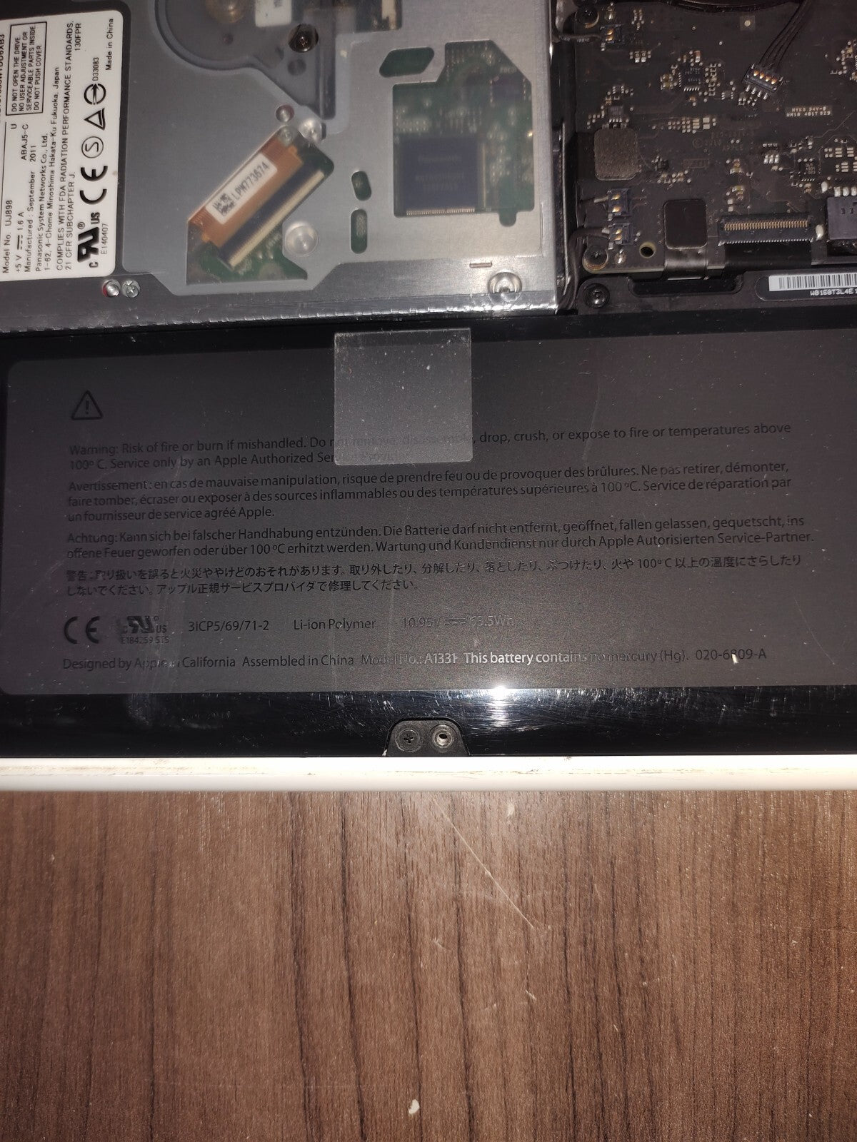 Apple MacBook A1331 - White - For Parts