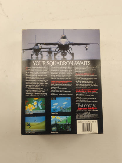 Falcon 3.0 Operation Fighting Tiger PC Game Floppy