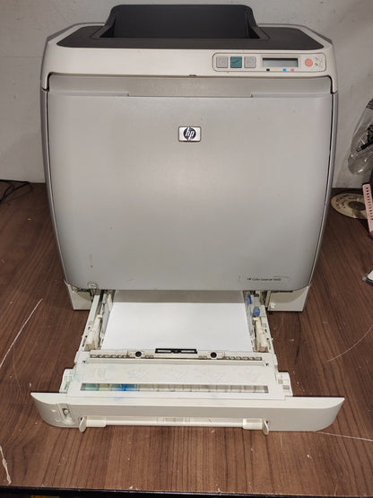 HP Color LaserJet 1600 Laser Printer