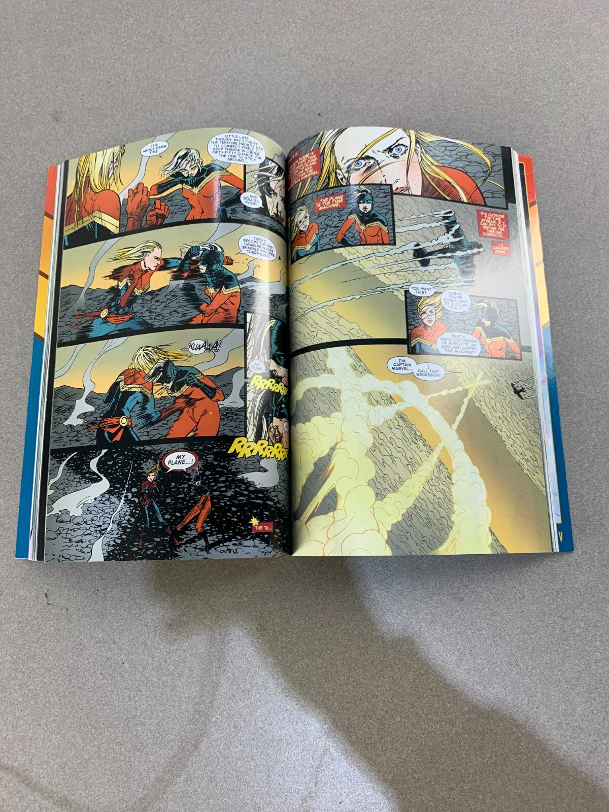 Captain Marvel Earth's Mightiest Hero Vol 1 TPB Marvel Kelly Sue VF/NM