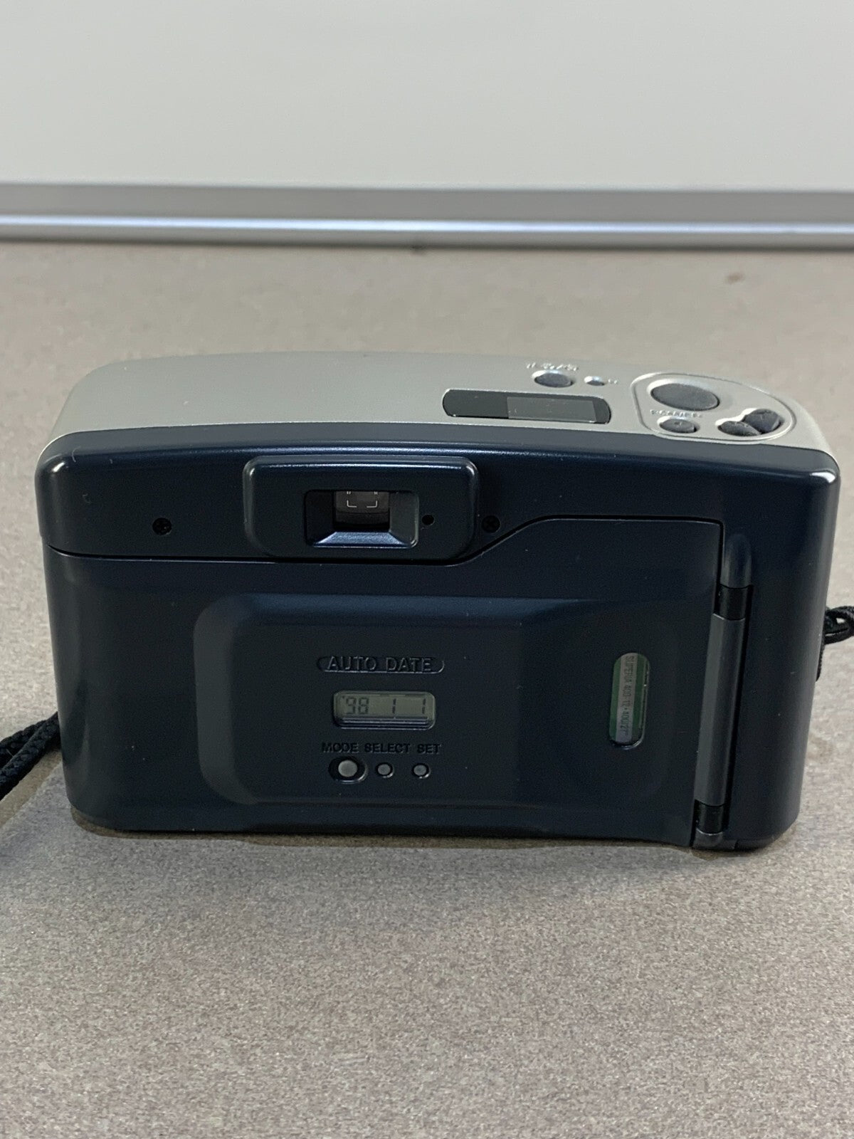 Vintage Konica Zoom FR635 Point and Shoot 35mm Film Camera With Cover