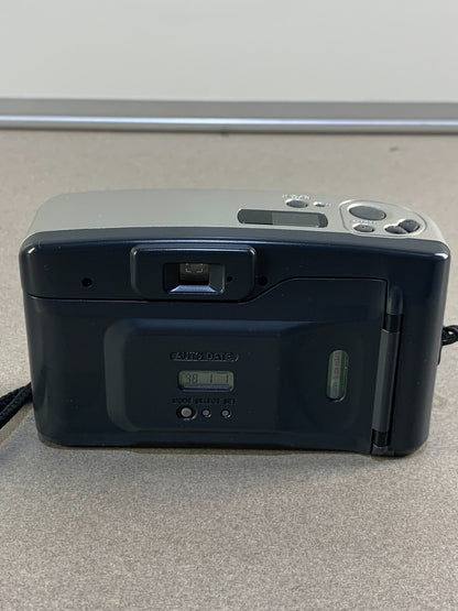 Vintage Konica Zoom FR635 Point and Shoot 35mm Film Camera With Cover