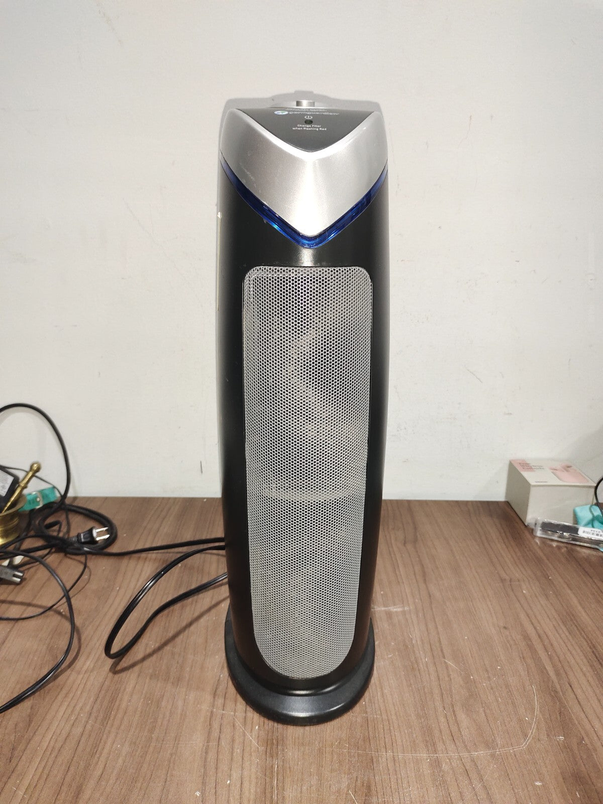 Germ Guardian AC4825E Tower Air Purifier with HEPA Filter, UV-C Light