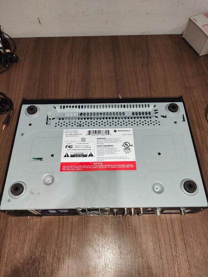 Motorola DCX3400 HD Digital Cable Box HDTV Dual Tuner DVR