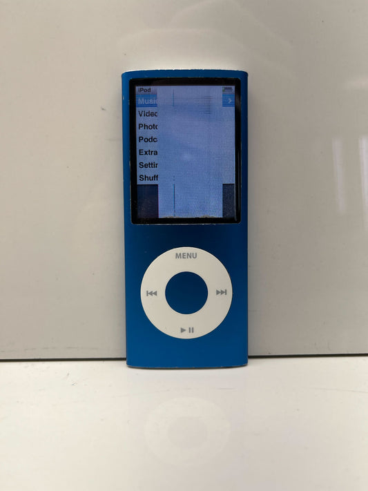 Apple iPod Nano 4th Generation 8GB A1285 BAD SCREEN
