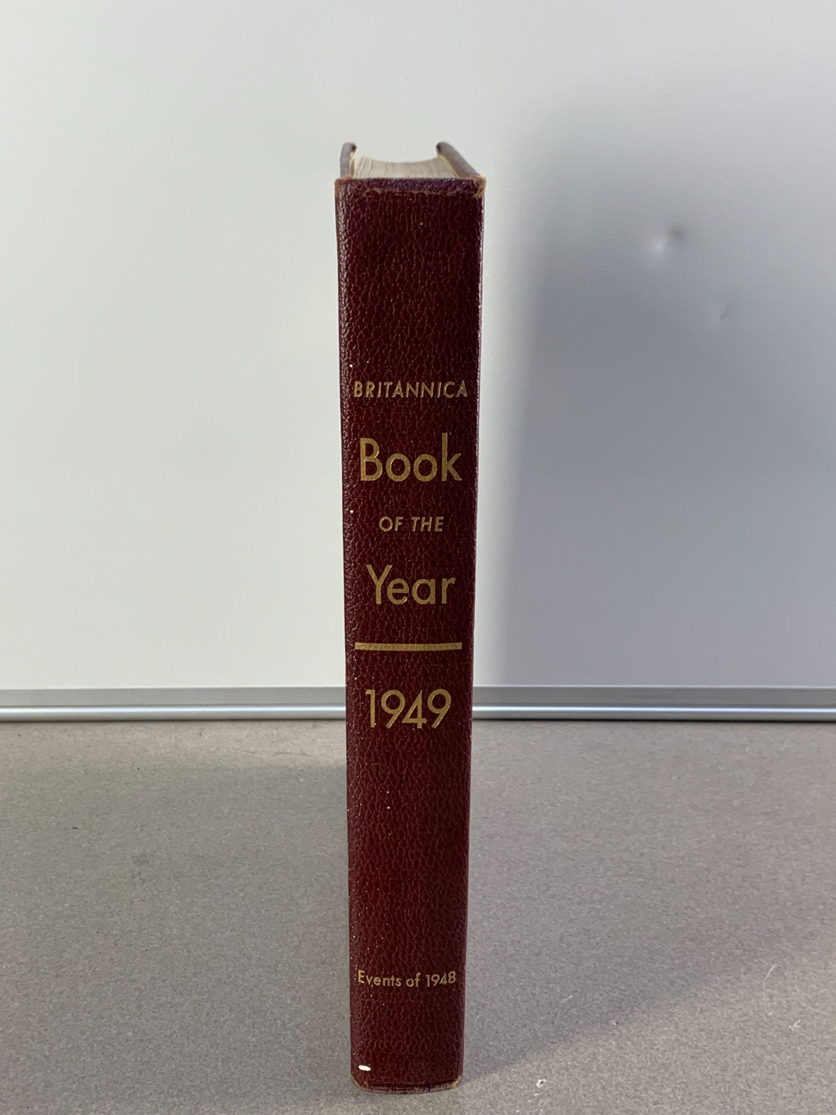 Vintage Encyclopedia Britannica Book Year - 1949