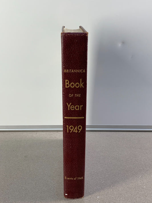 Vintage Encyclopedia Britannica Book Year - 1949