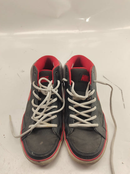 Nike NYX Mrtyr Mid Newsprint Comet Red Men's Size 9.5 US  Grey