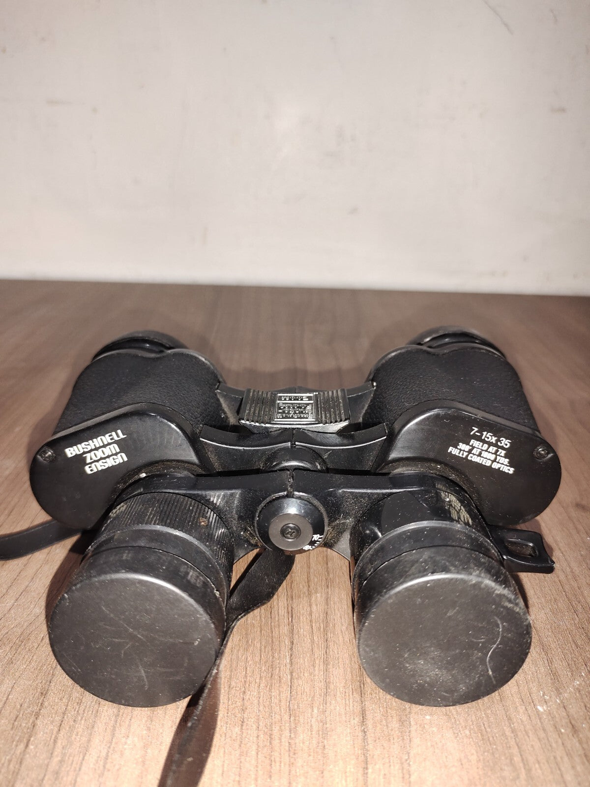 VINTAGE BUSHNELL ENSIGN DESIGN BINOCULARS 7 POWER X 35 mm LENSES INSTA FOCUS