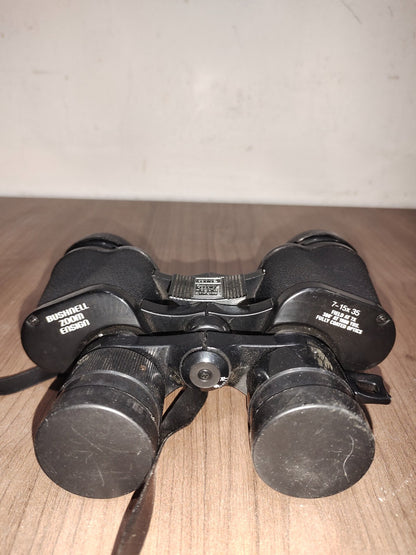 VINTAGE BUSHNELL ENSIGN DESIGN BINOCULARS 7 POWER X 35 mm LENSES INSTA FOCUS