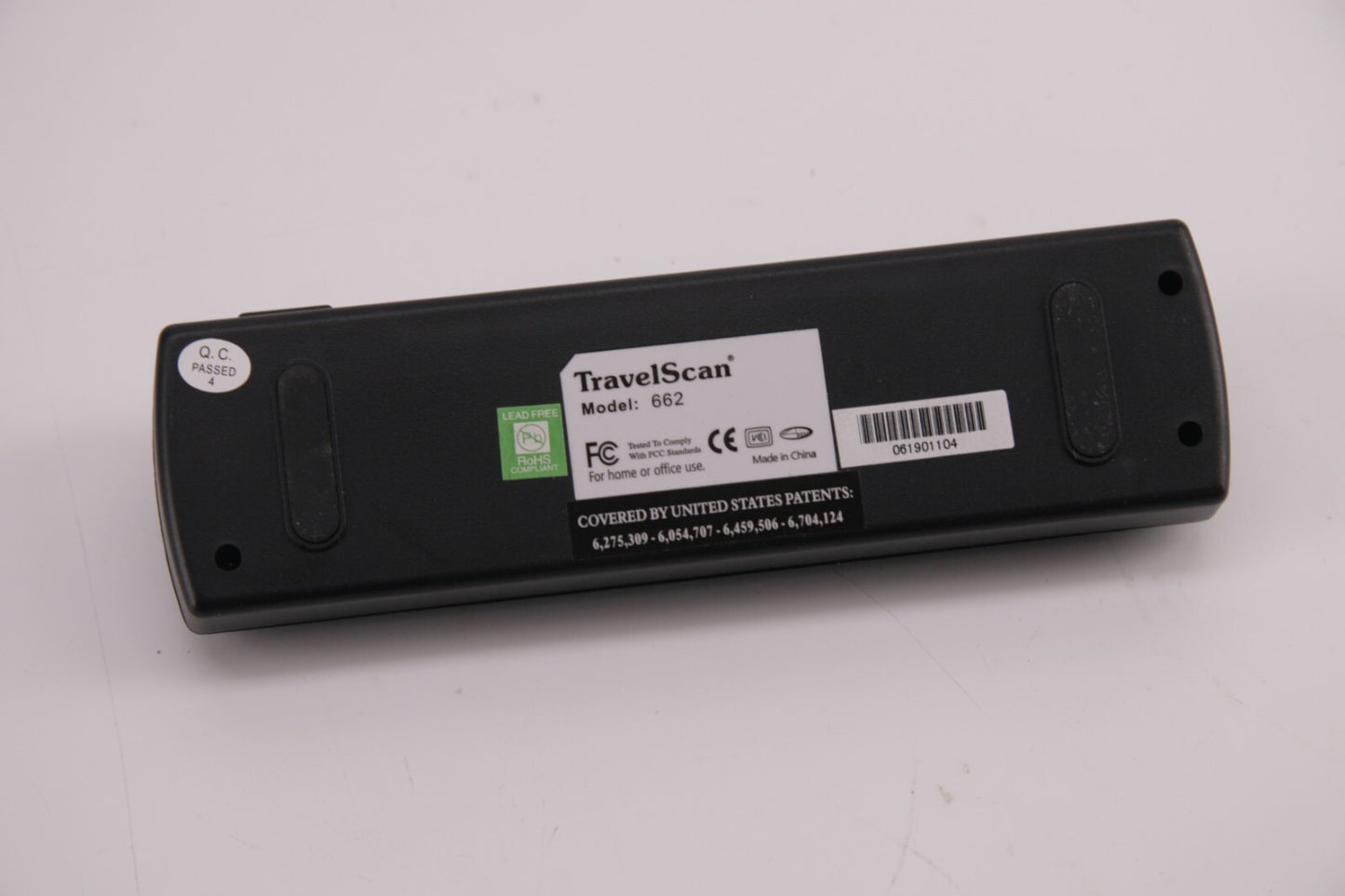 Portable Scanner TravelScan 662