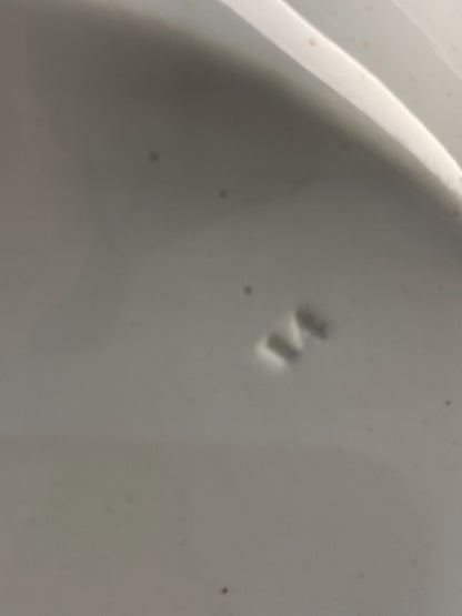 Antique J H Weatherby Maltese tray in Maltese pattern