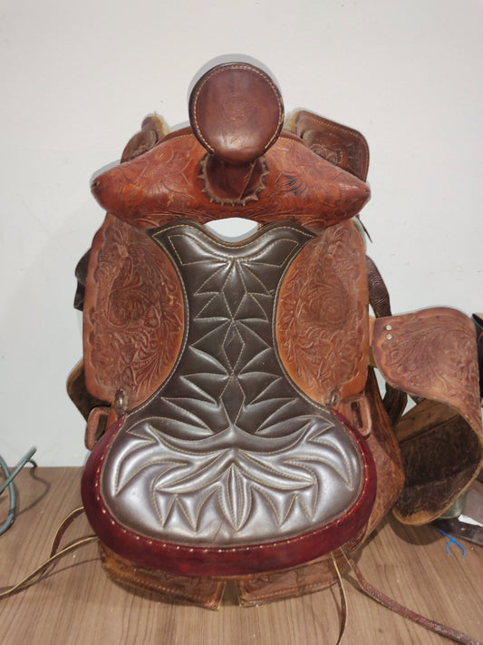 Bighorn Horse Riding Saddle - 16 Inches