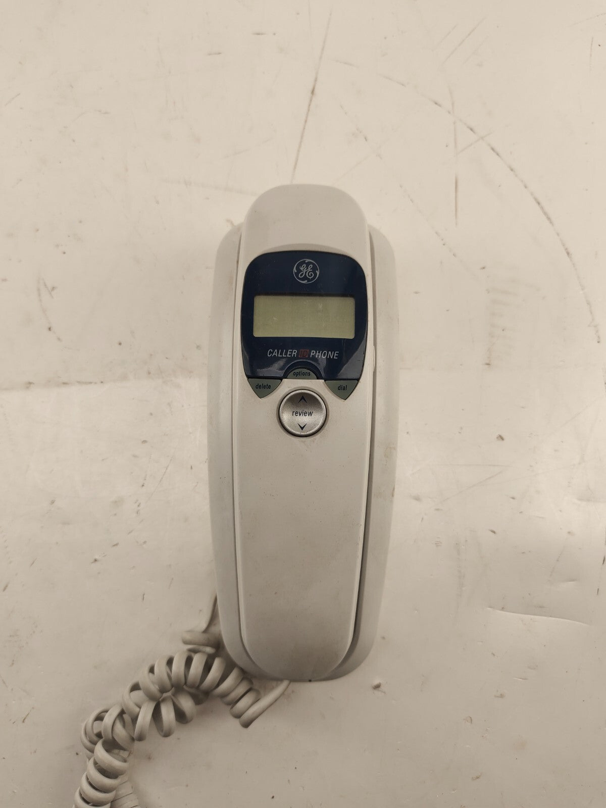 GE White Corded Telephone