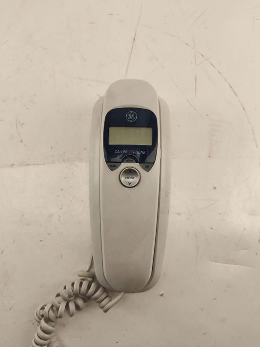 GE White Corded Telephone