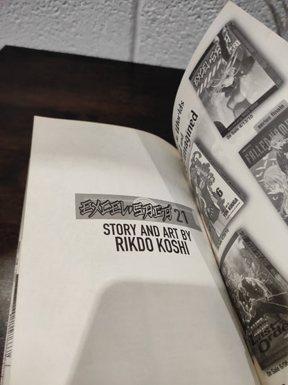 Excel Saga Volume 21 Manga English RARE Koshi Rikdo Viz Media