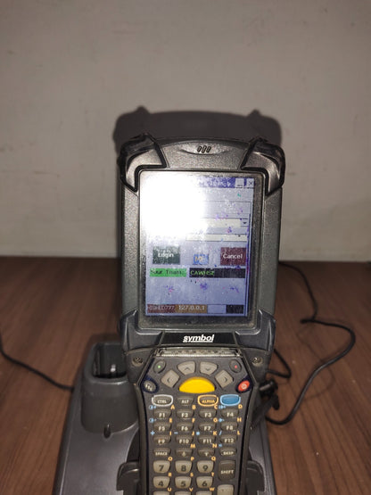 Symbol Charging Cradle CRD9000-1001SR & MC92N0 Scanner Gun