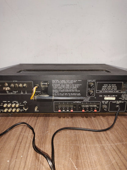 Vintage - Audio Reflex  AM/FM Stereo Receiver - AR-625