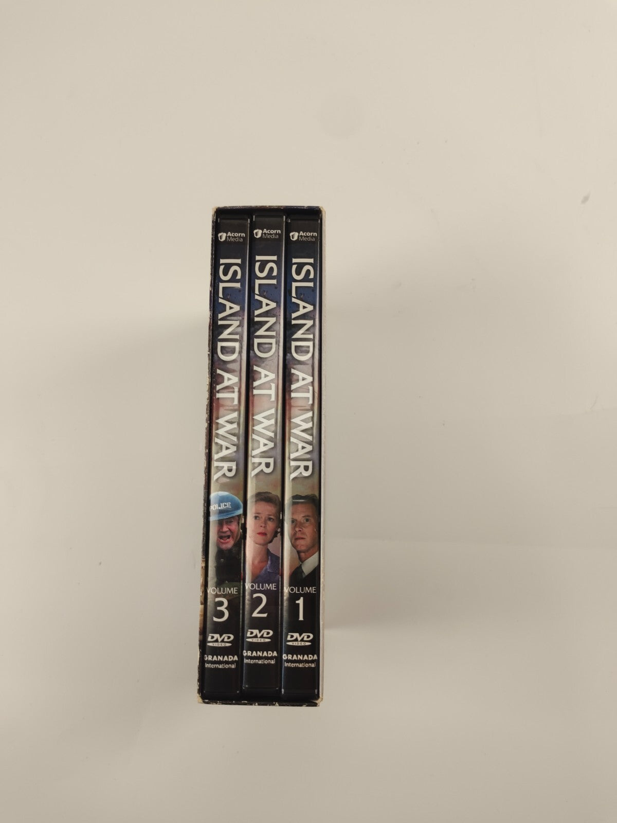 ISLAND AT WAR DVD - Volume 1 - 3