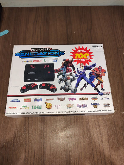 Retro-Bit Generations Plug & Play Game Console With 100+ Retro Games