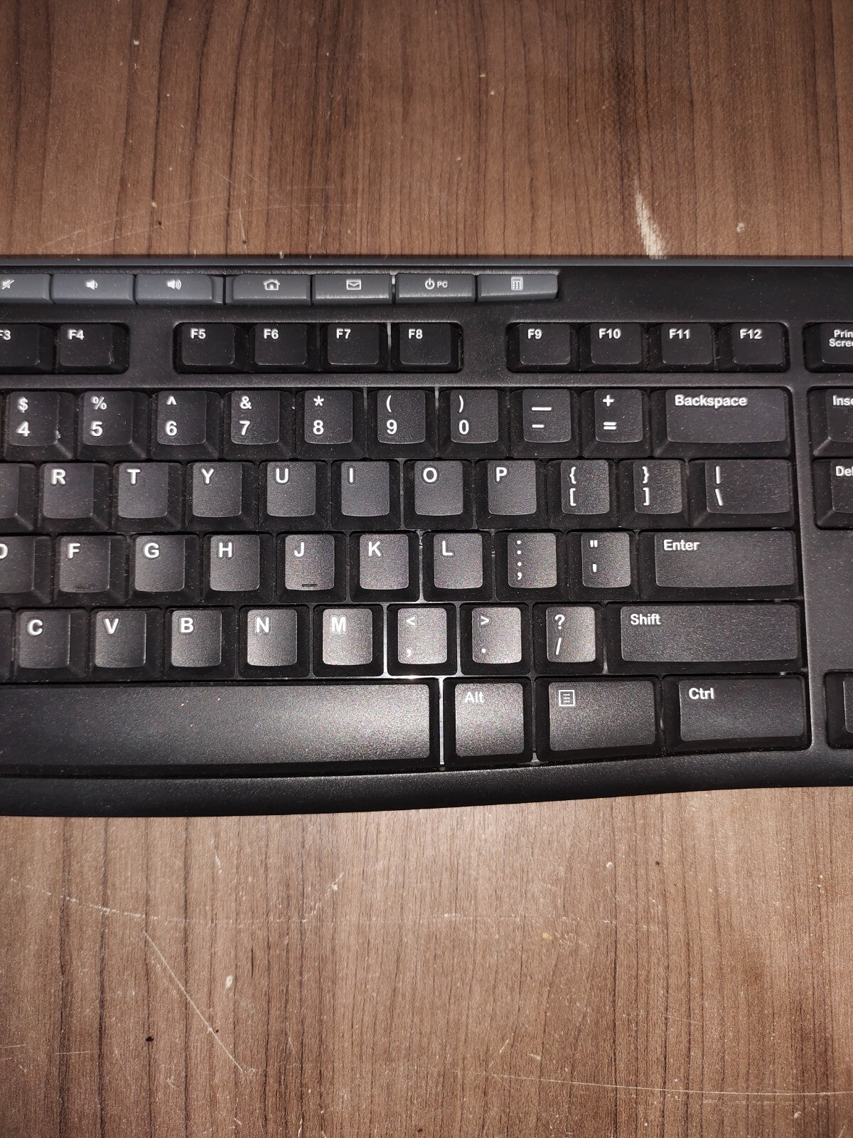 Logitech K270 Wireless Keyboard for Windows 2.4 GHz Full-Size Number Pad PC/MAC