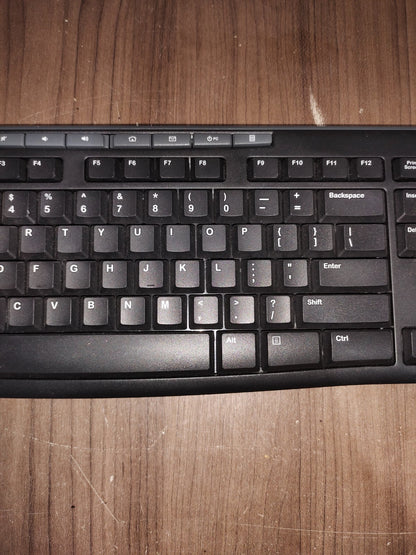 Logitech K270 Wireless Keyboard for Windows 2.4 GHz Full-Size Number Pad PC/MAC