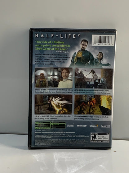 Half-Life 2 (Xbox)