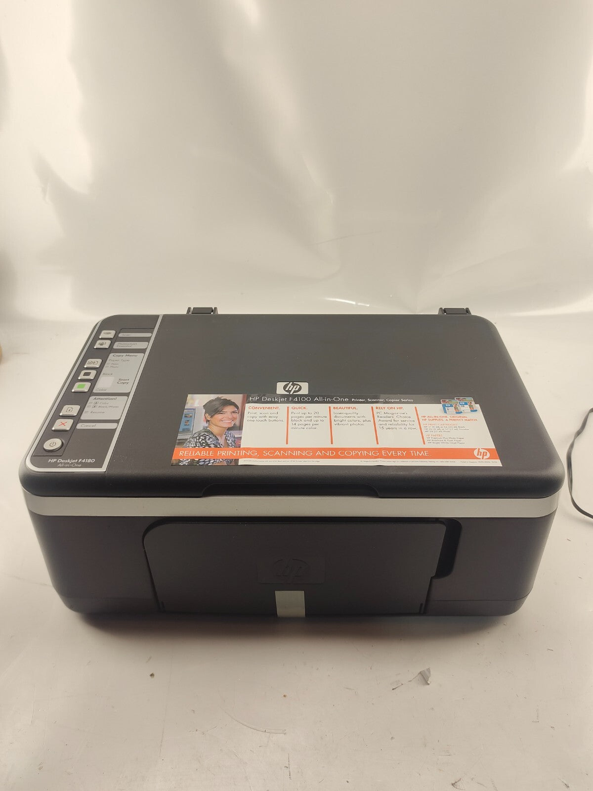 HP Deskjet F4180 All-In-One Inkjet Printer