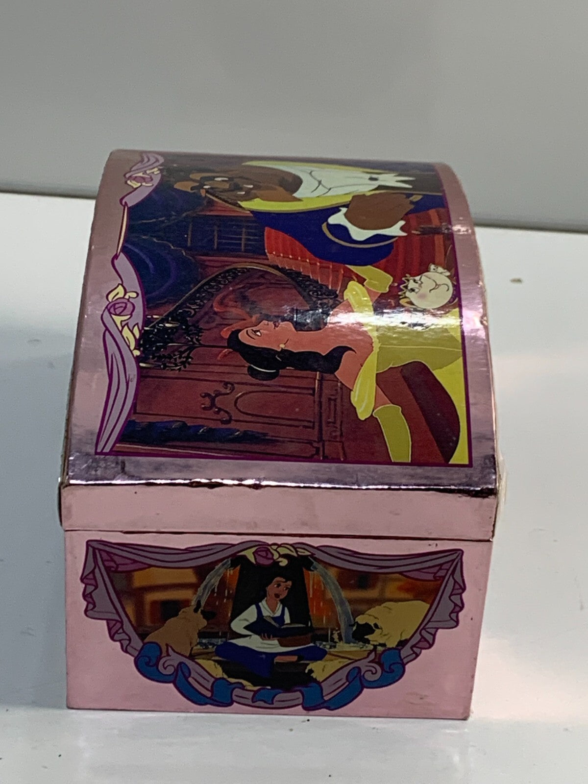 DISNEY BEAUTY & BEAST AURORA JEWELRY MUSIC BOX