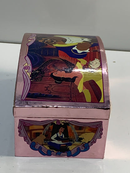 DISNEY BEAUTY & BEAST AURORA JEWELRY MUSIC BOX