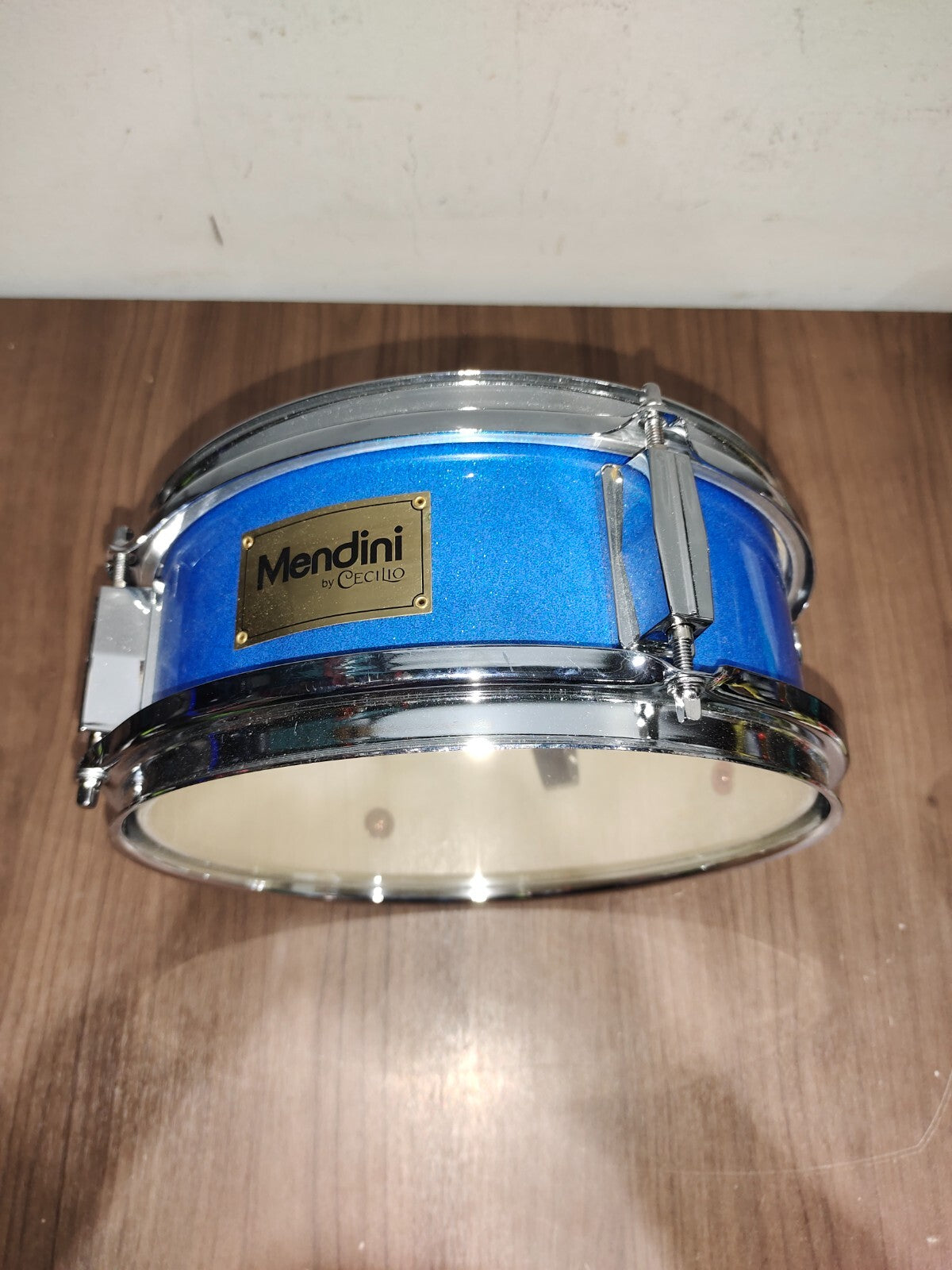 Mendini By Cecilio Rack Tom Drum 10" X 5.5" - Big
