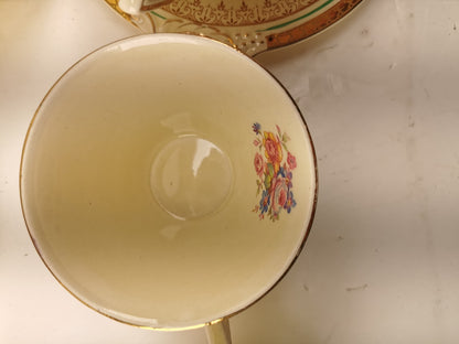 Burleigh Ware B & L Ltd Tea Cups,Saucers,Plates & Bowl, etc Zenith Art