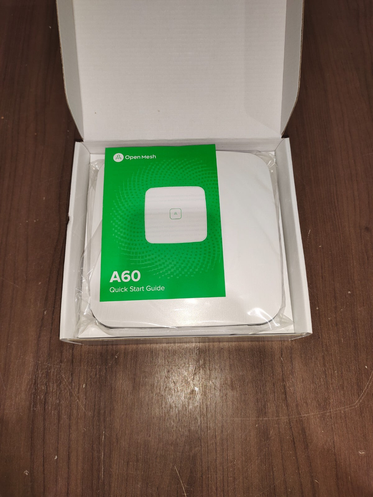 Open Mesh A60 867Mbps 2 Ports Dual-Band 802.11ac WiFi Access Point