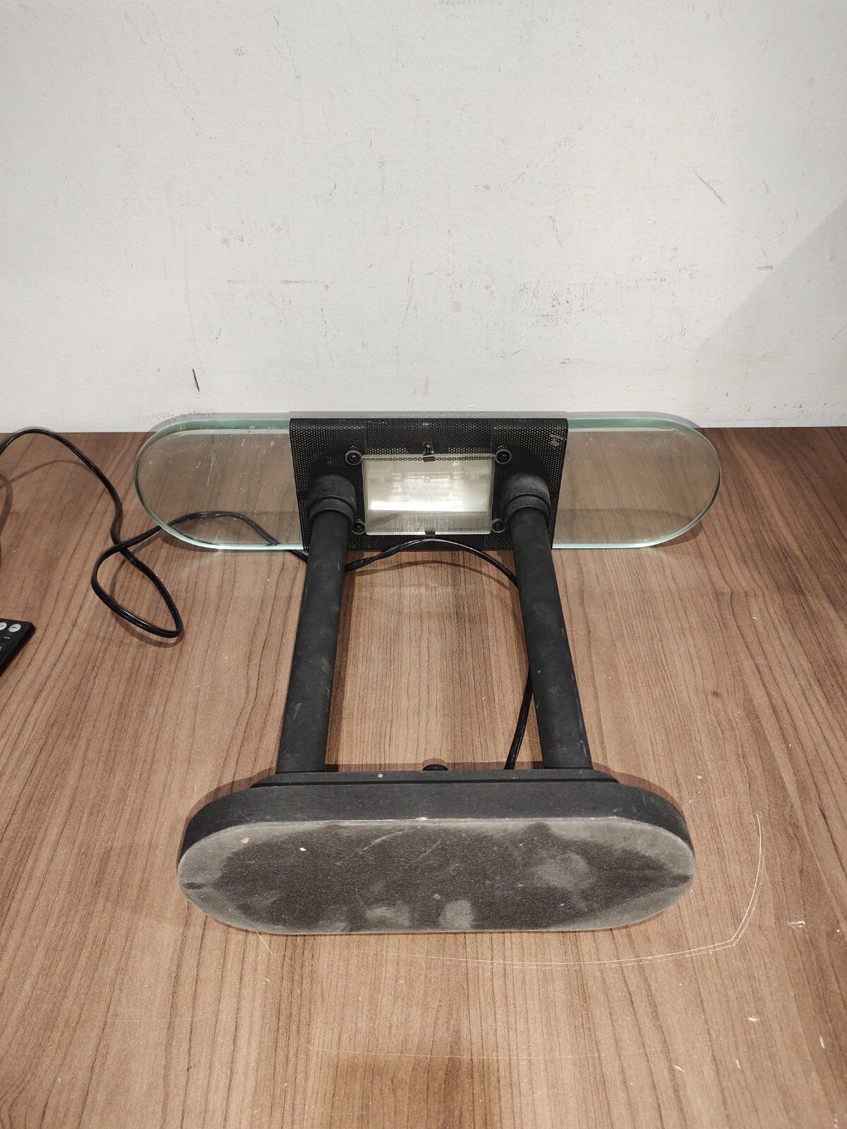 Postmodern Halogen Desk Table Lamp by Robert Sonneman