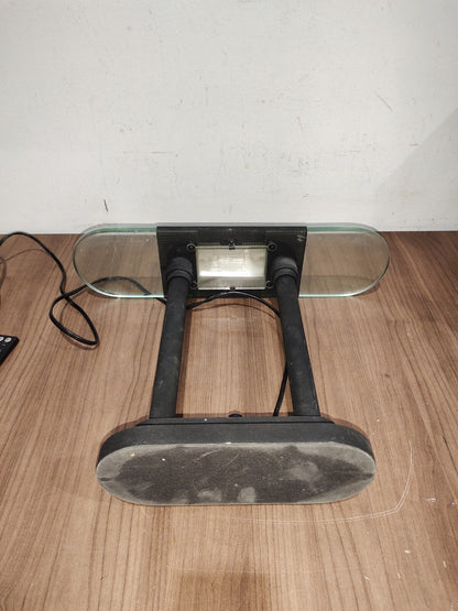 Postmodern Halogen Desk Table Lamp by Robert Sonneman
