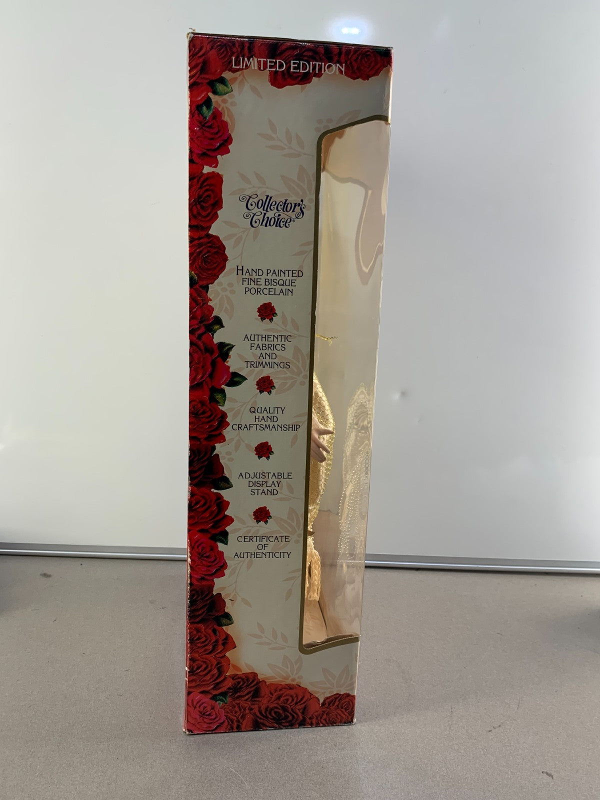 Genuine Fine Bisque Porcelain Doll -Collectors Choice -limited Edition