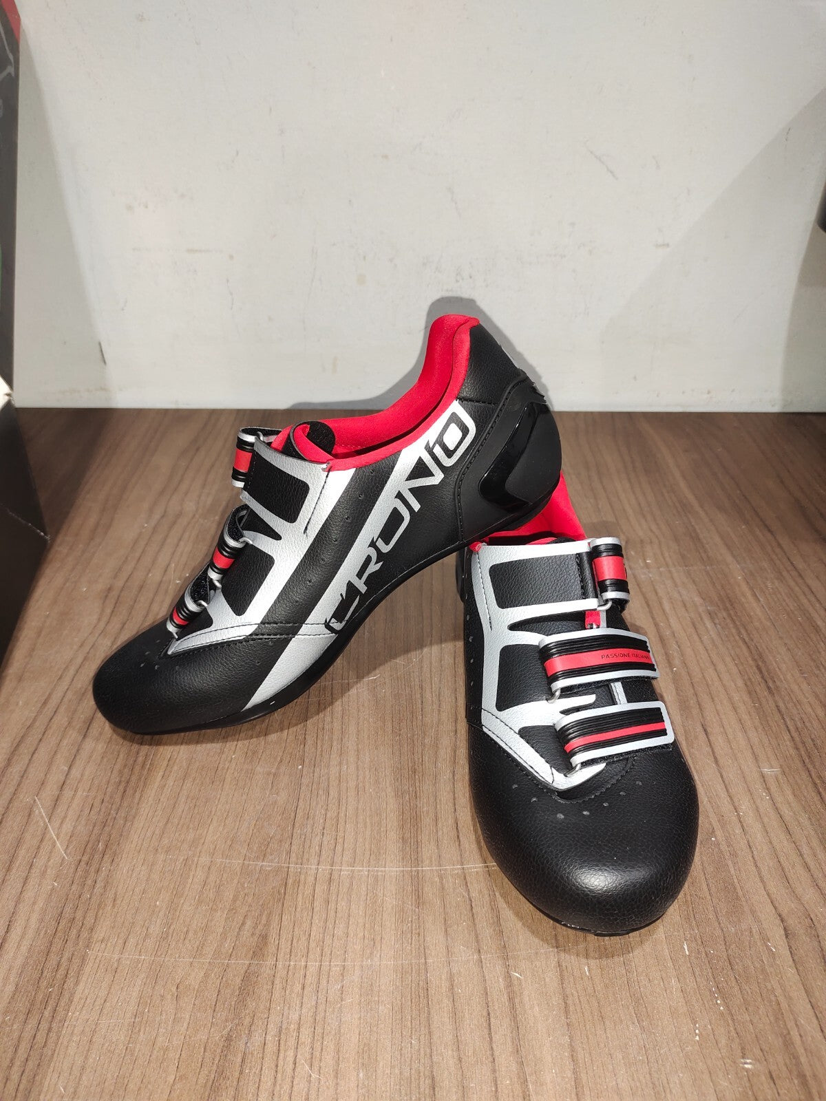Crono CR-4 17 Cycling Shoes - Nero Black - Size - 42.5 (EUR)