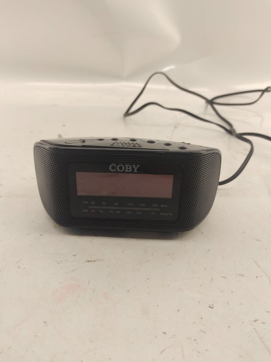 Coby Big Led Digital AM/FM Alarm Clock Radio - Snooze