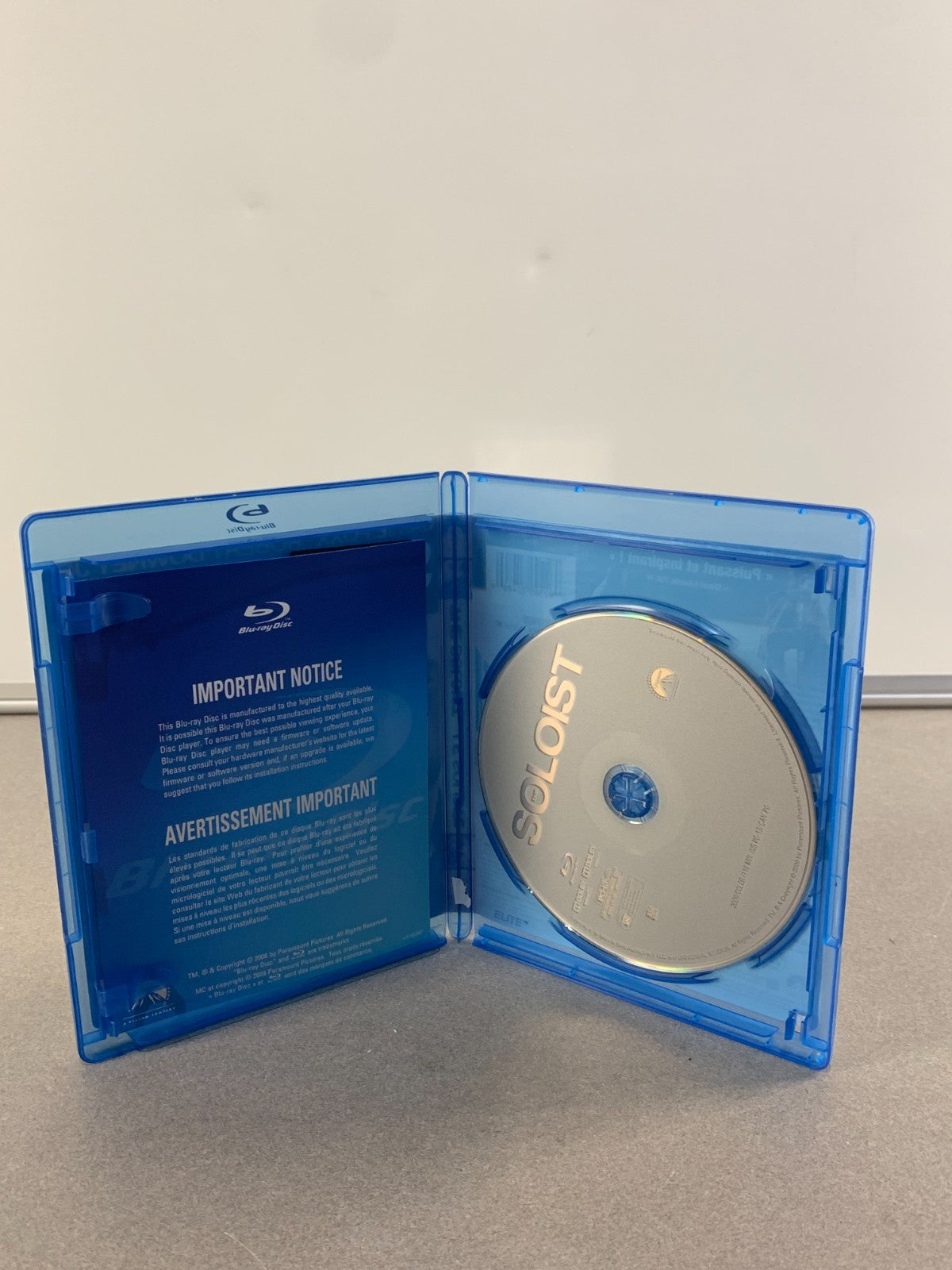 The Soloist (Blu-ray Disc, 2009)