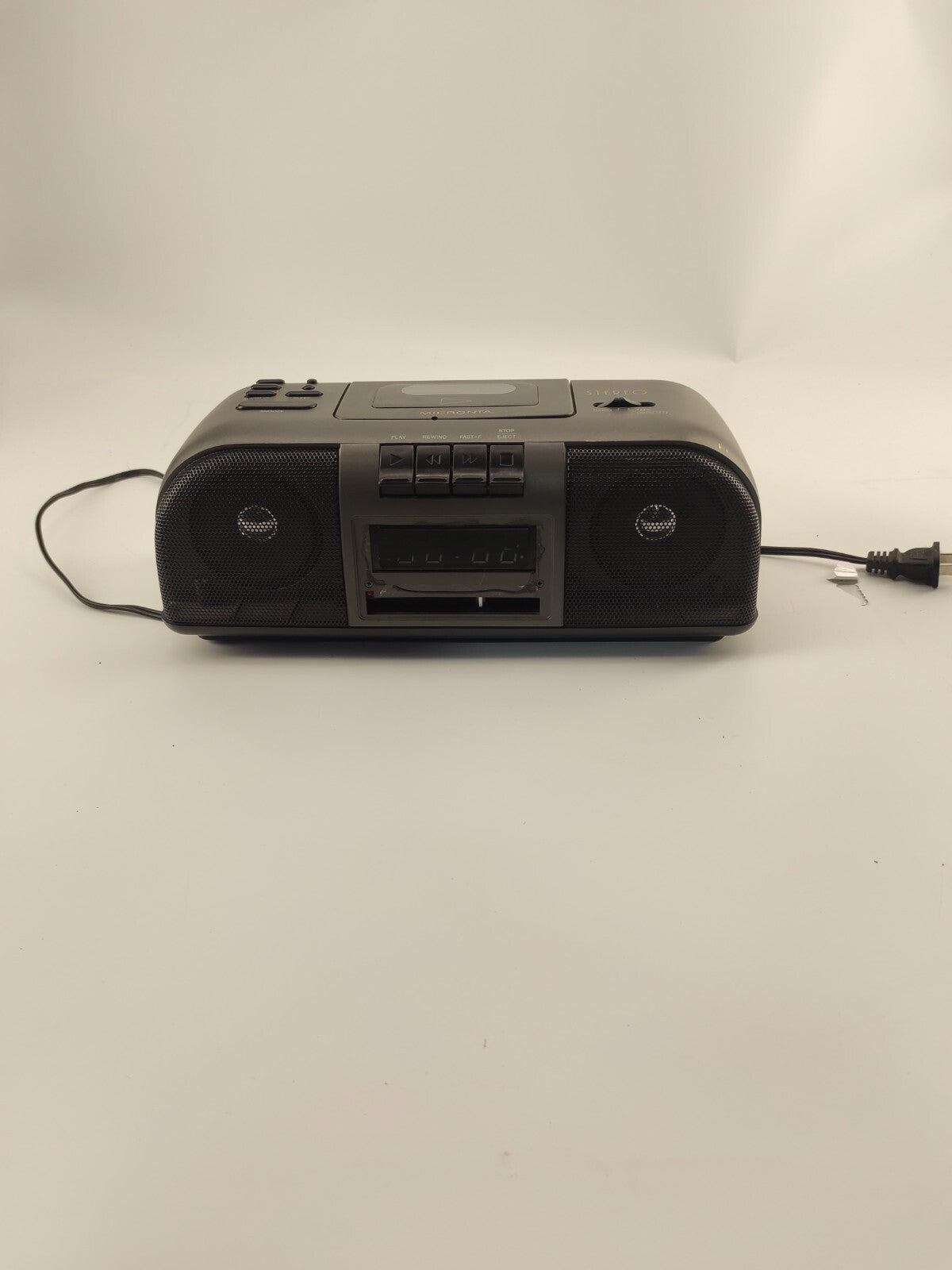 Vintage MIcronta Cassette Control Stereo Radio