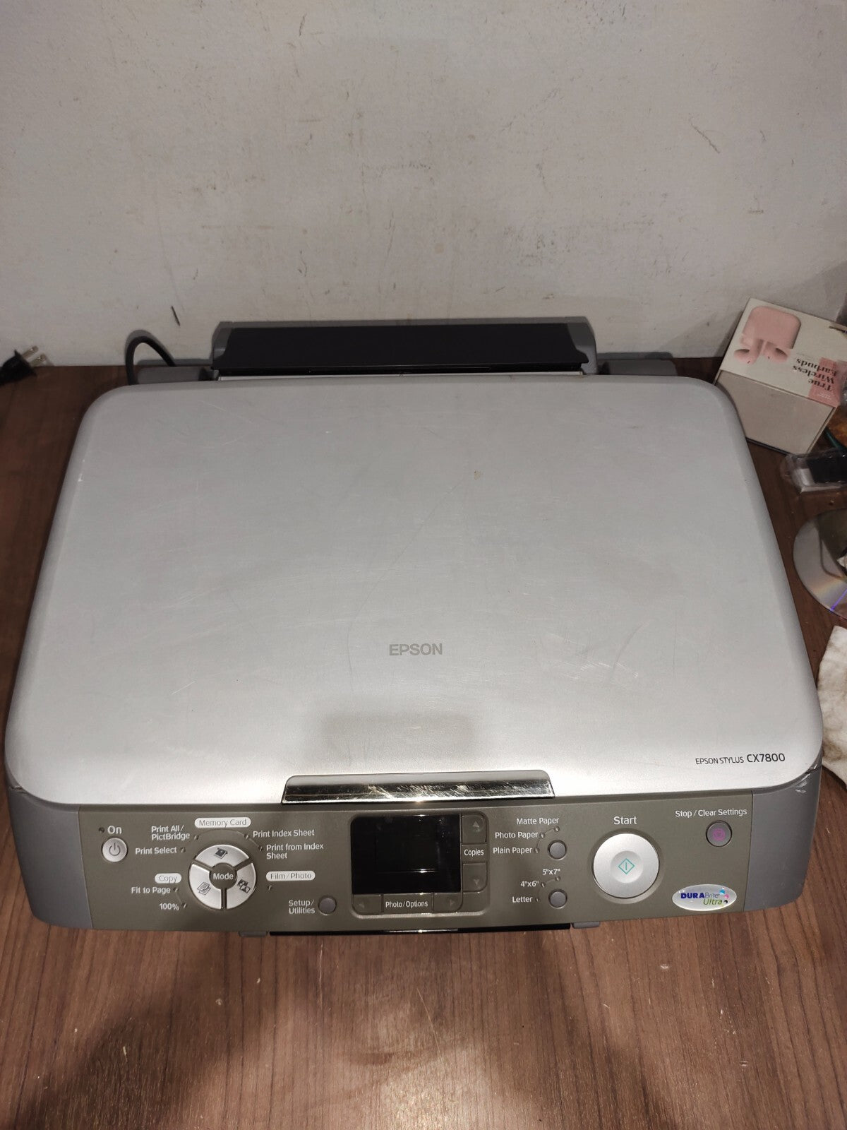 Epson Stylus CX7800 All-In-One Inkjet Printer