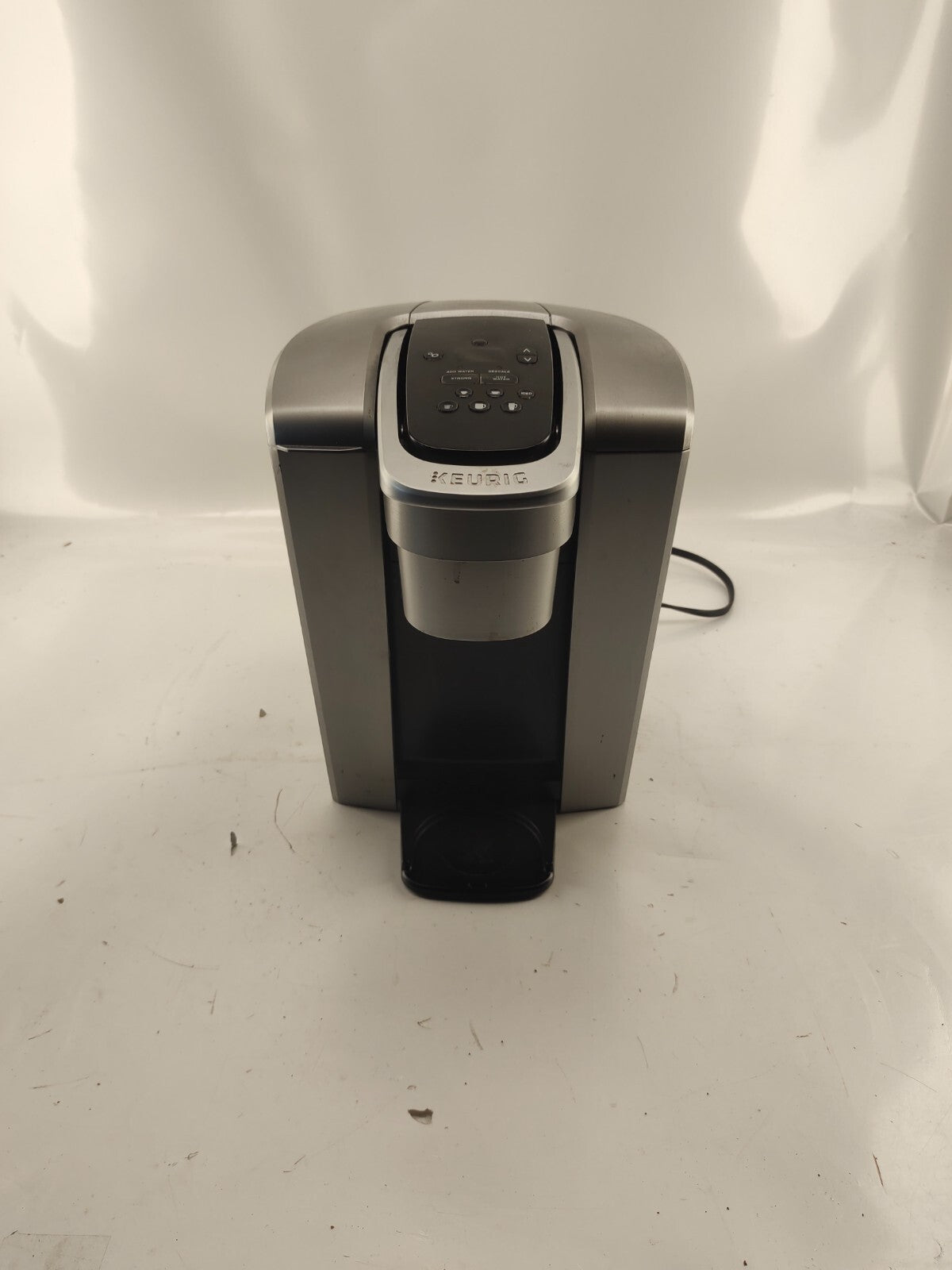 Keurig K-Elite Single-Serve K-Cup Pod Coffee Maker, Brushed Silver